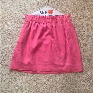 J.Crew mini skirt